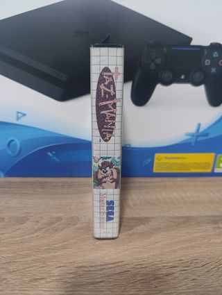 Taz-Mania Master System Sega