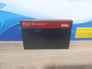 Taz-Mania Master System Sega