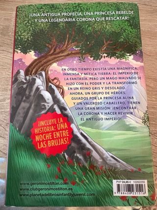Las siete pruebas del Reino de la Fantasía. Dec...