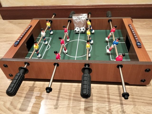 Futbolín de mesa