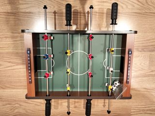 Futbolín de mesa