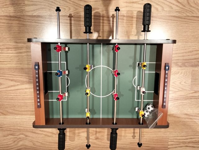 Futbolín de mesa