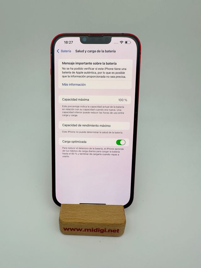 iPhone 14 Plus 128GB Rojo