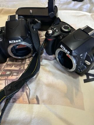 2 fotocamere Nikon D60 + accessori da 10'2 megapixel
