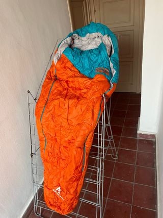 Saco de dormir infantil Forclaz Ultralight 0-5°