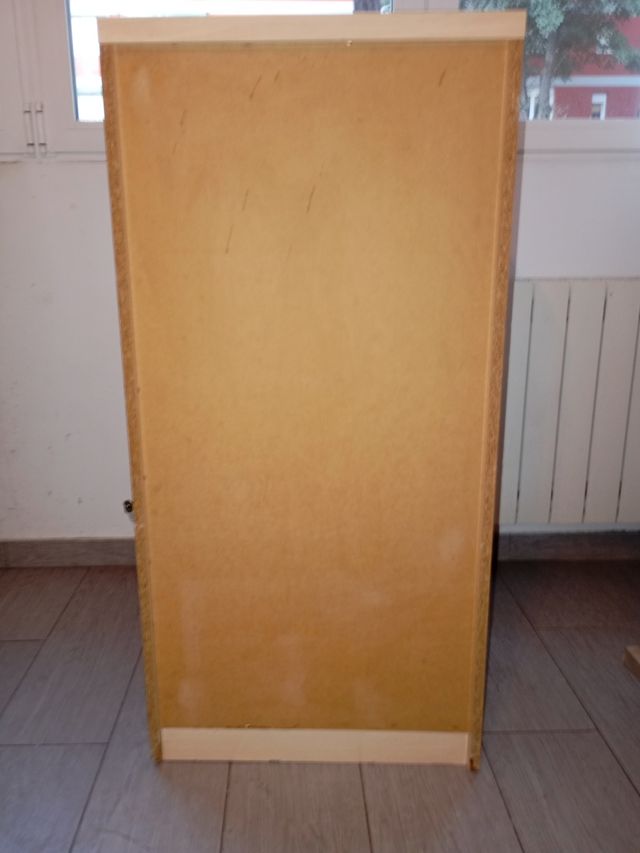 !OCASIÓN! Cajonera 6 Cajones Azul y Beige