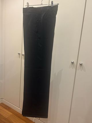 Pantalon negro vestir Massimo Dutti