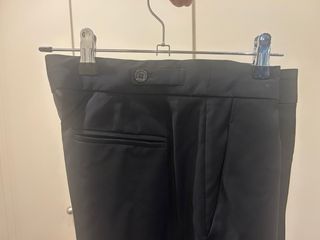 Pantalon negro vestir Massimo Dutti