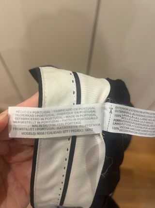 Pantalon negro vestir Massimo Dutti