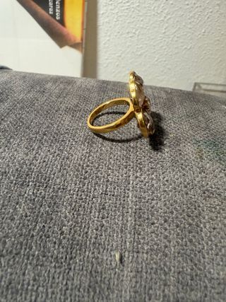 Anillo Swarovski Cristal Rosa