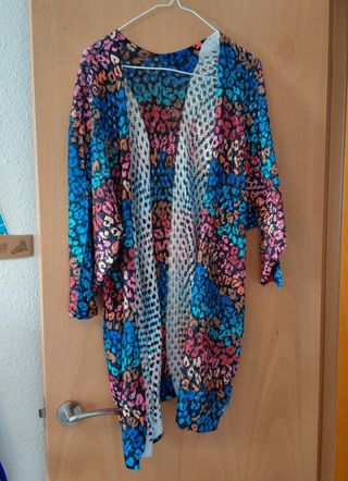 Kimono Multicolor Talla Única