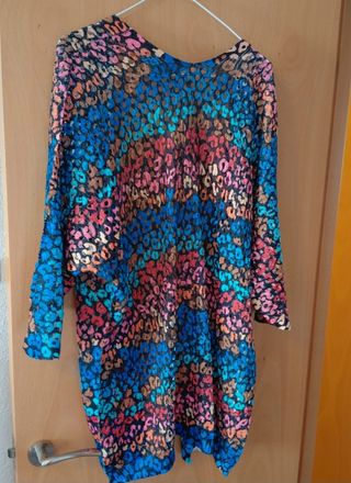 Kimono Multicolor Talla Única