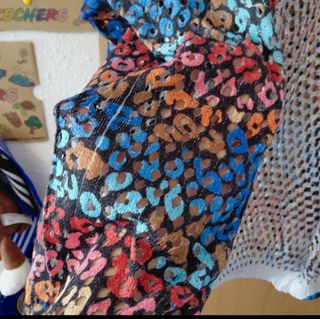 Kimono Multicolor Talla Única