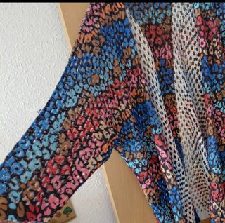 Kimono Multicolor Talla Única