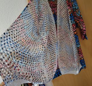 Kimono Multicolor Talla Única