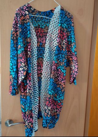 Kimono Multicolor Talla Única