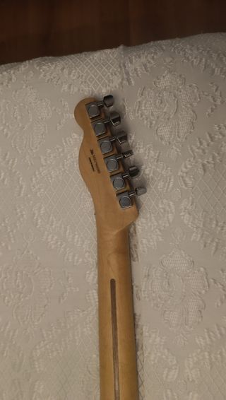 Guitarra Eléctrica FenderTelecaster made in México