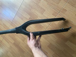 Horquilla de carbono para bicicleta