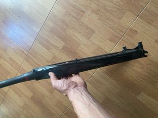 Horquilla de carbono para bicicleta