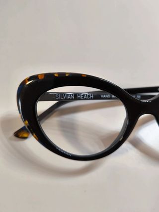 Gafas Silvian Heach Montura Negra Multicolor