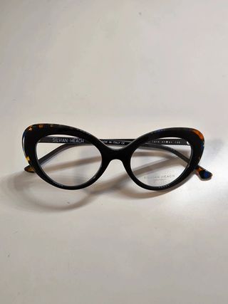 Gafas Silvian Heach Montura Negra Multicolor