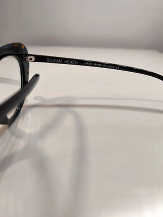 Gafas Silvian Heach Montura Negra Multicolor