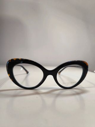 Gafas Silvian Heach Montura Negra Multicolor