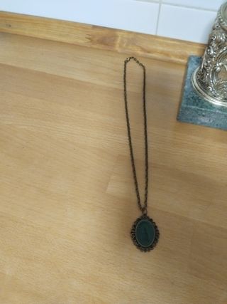 Collar Vintage Virgen del Pilar