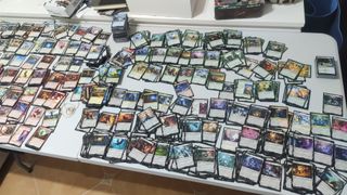 416 Cartas Magic + Raras + Tierras + incoloras