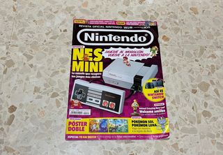 Revista Nintendo Oficial NES MINI