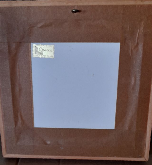 Cuadro Cerámica Hotel Atlántico Azul