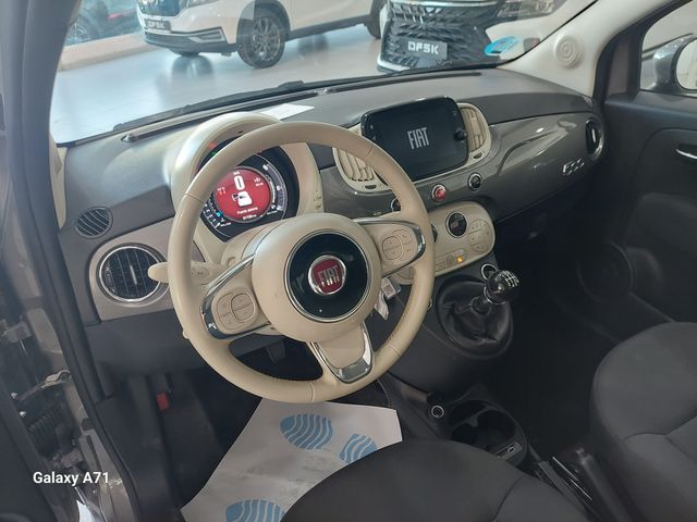 FIAT 500 2023 MONITROM HYBRID AÑO 2023
