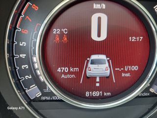 FIAT 500 2023 MONITROM HYBRID AÑO 2023