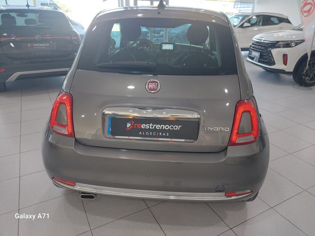 FIAT 500 2023 MONITROM HYBRID AÑO 2023