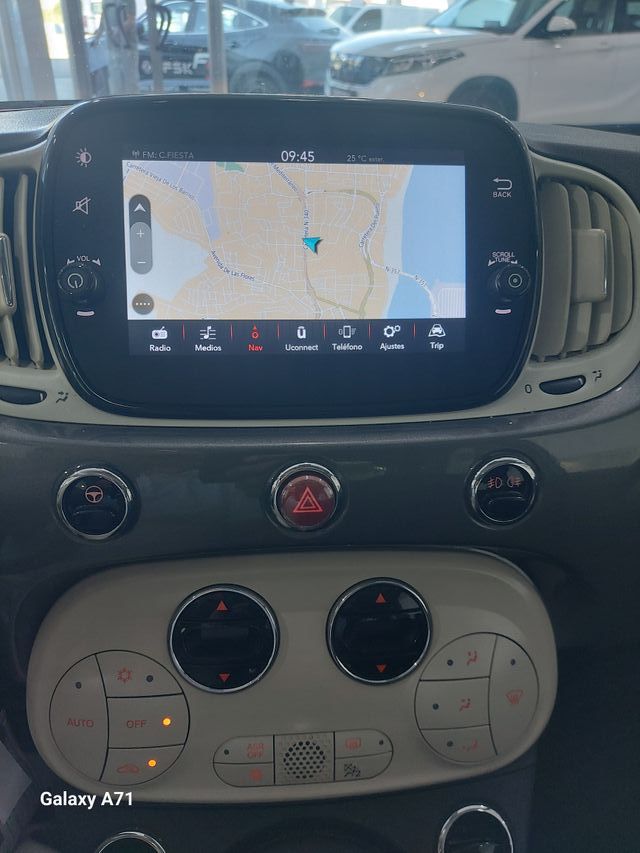 FIAT 500 2023 MONITROM HYBRID AÑO 2023