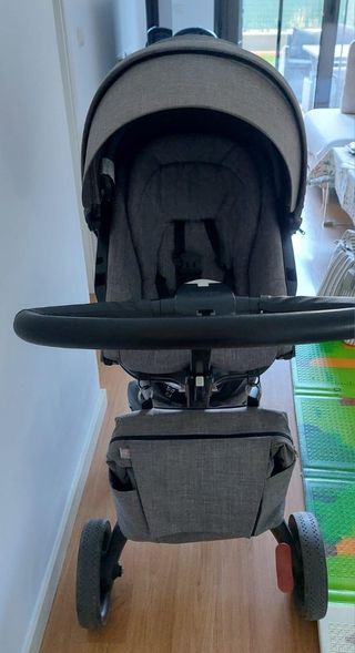 Stokke Xplory X Silla+Capazo Negro