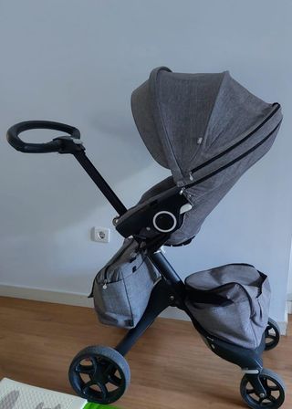 Stokke Xplory X Silla+Capazo Negro