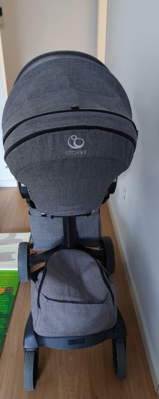 Stokke Xplory X Silla+Capazo Negro
