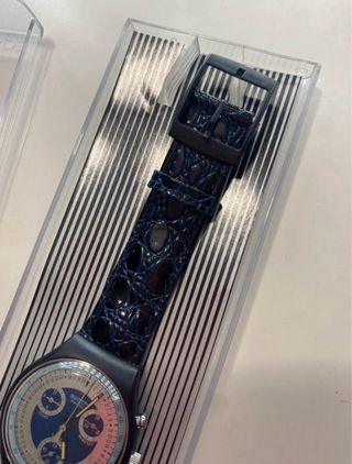 Reloj Swatch Chrono Azul