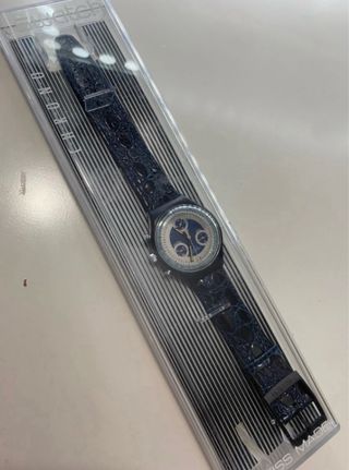 Reloj Swatch Chrono Azul