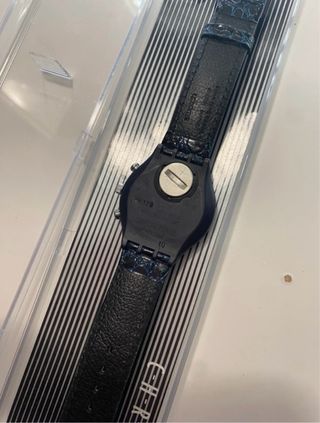 Reloj Swatch Chrono Azul