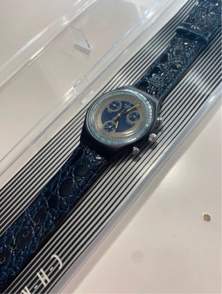 Reloj Swatch Chrono Azul