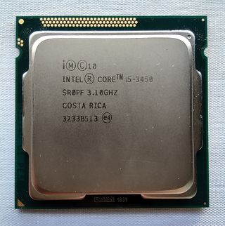 Intel i5-3450 + cooler + pasta