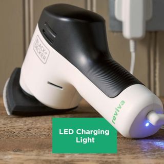 Lijadora Black+Decker 12V + 10 hojas
