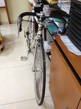 Bicicleta Zeus Aluminio Carretera
