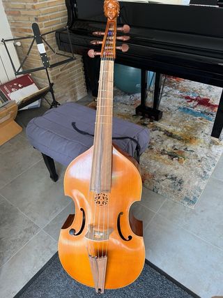 Viola da gamba - Cuerdas nuevas
