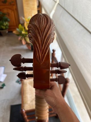 Viola da gamba - Cuerdas nuevas