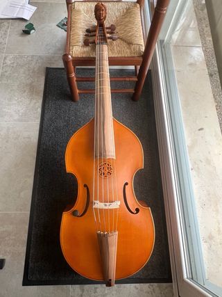 Viola da gamba - Cuerdas nuevas