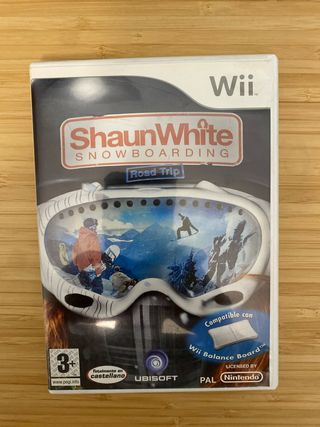 Juego Wii Shaun White Snowboarding Road Trip