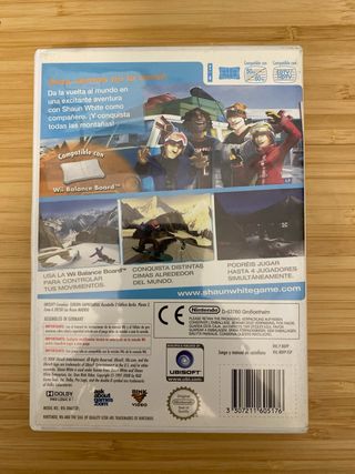 Juego Wii Shaun White Snowboarding Road Trip